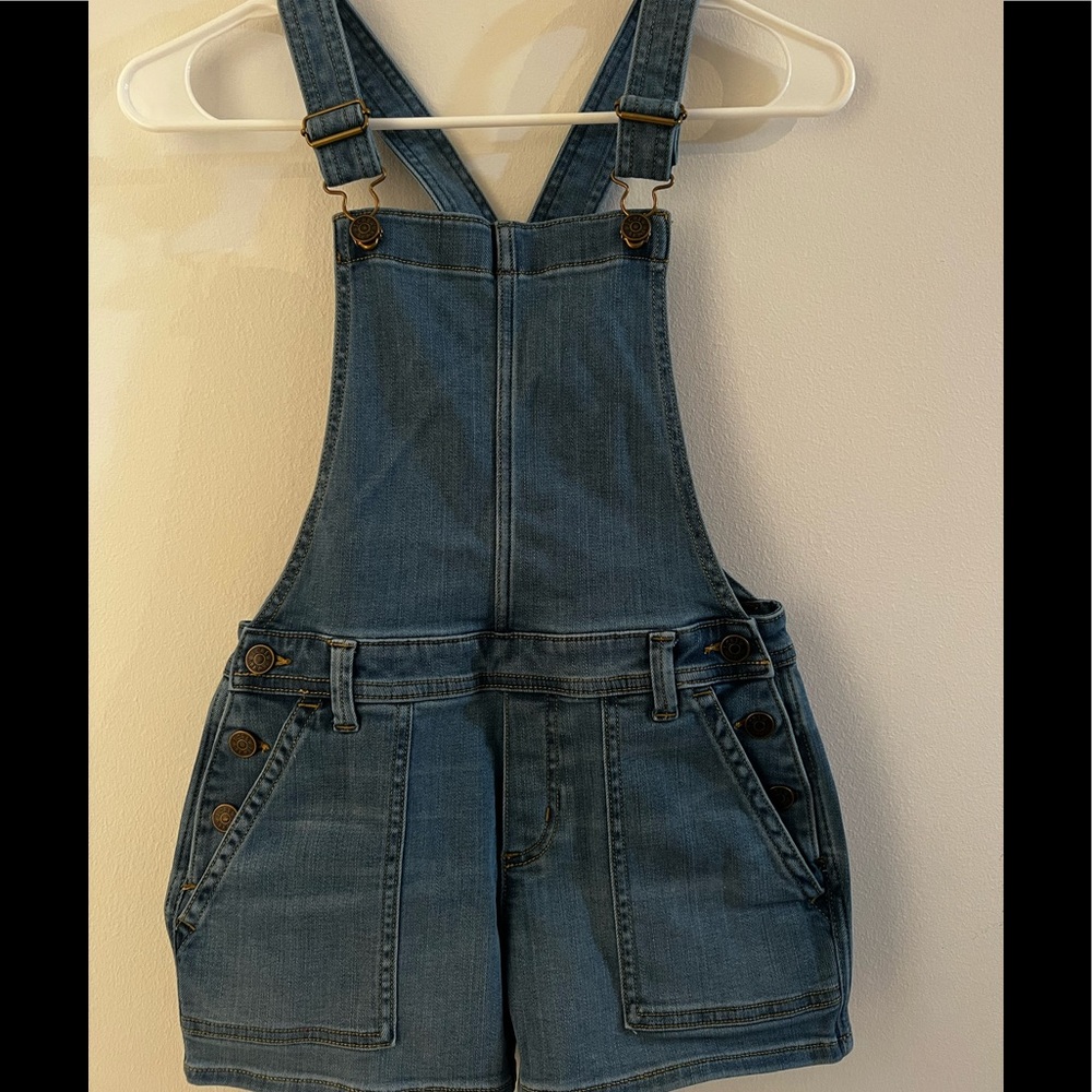 Girls Overalls JCrew size 10! Worn once!